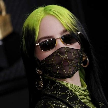 Does Billie Eilish’s Gucci face mask even help prevent 